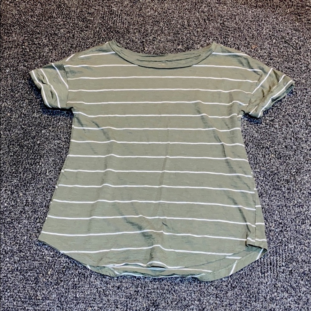 Striped t shirt